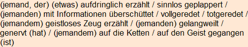 Moment bitte, deutsche Bedeutung nur für angemeldete Benutzer verzögerungsfrei.