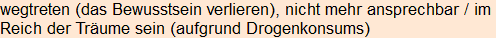 Moment bitte, deutsche Bedeutung nur für angemeldete Benutzer verzögerungsfrei.