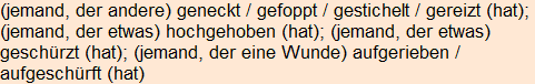 Moment bitte, deutsche Bedeutung nur für angemeldete Benutzer verzögerungsfrei.