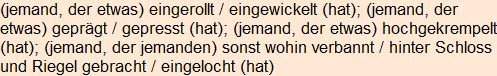 Moment bitte, deutsche Bedeutung nur für angemeldete Benutzer verzögerungsfrei.