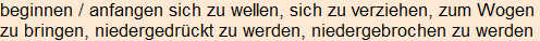 Moment bitte, deutsche Bedeutung nur für angemeldete Benutzer verzögerungsfrei.