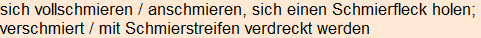 Moment bitte, deutsche Bedeutung nur für angemeldete Benutzer verzögerungsfrei.