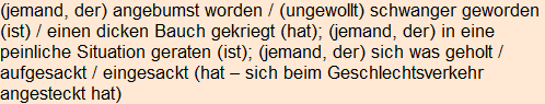 Moment bitte, deutsche Bedeutung nur für angemeldete Benutzer verzögerungsfrei.