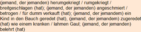 Moment bitte, deutsche Bedeutung nur für angemeldete Benutzer verzögerungsfrei.