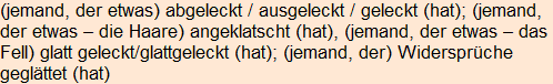 Moment bitte, deutsche Bedeutung nur für angemeldete Benutzer verzögerungsfrei.