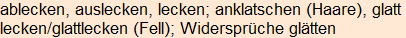 Moment bitte, deutsche Bedeutung nur für angemeldete Benutzer verzögerungsfrei.