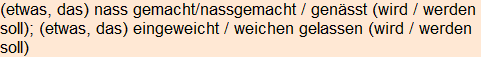 Moment bitte, deutsche Bedeutung nur für angemeldete Benutzer verzögerungsfrei.