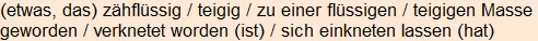 Moment bitte, deutsche Bedeutung nur für angemeldete Benutzer verzögerungsfrei.
