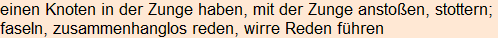 Moment bitte, deutsche Bedeutung nur für angemeldete Benutzer verzögerungsfrei.