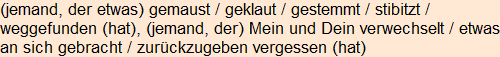 Moment bitte, deutsche Bedeutung nur für angemeldete Benutzer verzögerungsfrei.