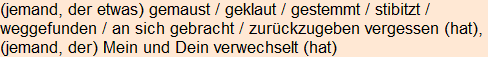 Moment bitte, deutsche Bedeutung nur für angemeldete Benutzer verzögerungsfrei.