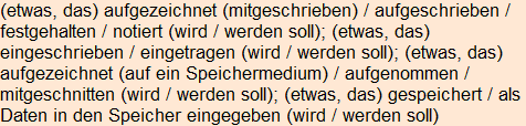 Moment bitte, deutsche Bedeutung nur für angemeldete Benutzer verzögerungsfrei.