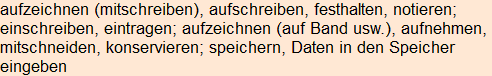 Moment bitte, deutsche Bedeutung nur für angemeldete Benutzer verzögerungsfrei.