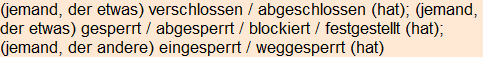 Moment bitte, deutsche Bedeutung nur für angemeldete Benutzer verzögerungsfrei.