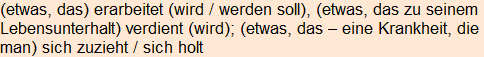 Moment bitte, deutsche Bedeutung nur für angemeldete Benutzer verzögerungsfrei.