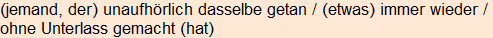 Moment bitte, deutsche Bedeutung nur für angemeldete Benutzer verzögerungsfrei.