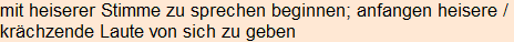 Moment bitte, deutsche Bedeutung nur für angemeldete Benutzer verzögerungsfrei.