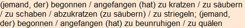 Moment bitte, deutsche Bedeutung nur für angemeldete Benutzer verzögerungsfrei.