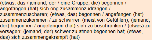 Moment bitte, deutsche Bedeutung nur für angemeldete Benutzer verzögerungsfrei.