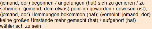 Moment bitte, deutsche Bedeutung nur für angemeldete Benutzer verzögerungsfrei.