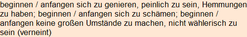 Moment bitte, deutsche Bedeutung nur für angemeldete Benutzer verzögerungsfrei.