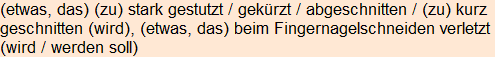 Moment bitte, deutsche Bedeutung nur für angemeldete Benutzer verzögerungsfrei.