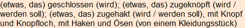 Moment bitte, deutsche Bedeutung nur für angemeldete Benutzer verzögerungsfrei.