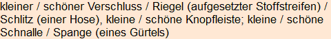 Moment bitte, deutsche Bedeutung nur für angemeldete Benutzer verzögerungsfrei.