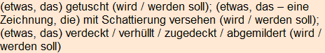 Moment bitte, deutsche Bedeutung nur für angemeldete Benutzer verzögerungsfrei.