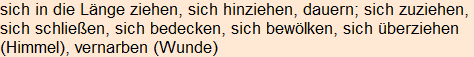 Moment bitte, deutsche Bedeutung nur für angemeldete Benutzer verzögerungsfrei.