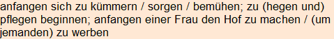 Moment bitte, deutsche Bedeutung nur für angemeldete Benutzer verzögerungsfrei.