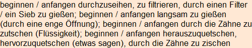 Moment bitte, deutsche Bedeutung nur für angemeldete Benutzer verzögerungsfrei.