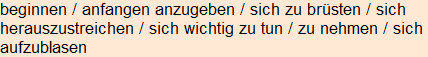 Moment bitte, deutsche Bedeutung nur für angemeldete Benutzer verzögerungsfrei.