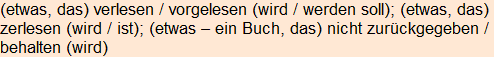 Moment bitte, deutsche Bedeutung nur für angemeldete Benutzer verzögerungsfrei.