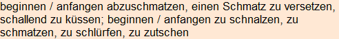 Moment bitte, deutsche Bedeutung nur für angemeldete Benutzer verzögerungsfrei.