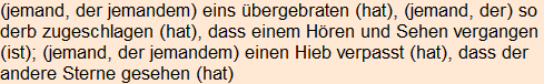 Moment bitte, deutsche Bedeutung nur für angemeldete Benutzer verzögerungsfrei.