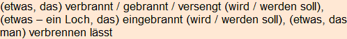 Moment bitte, deutsche Bedeutung nur für angemeldete Benutzer verzögerungsfrei.