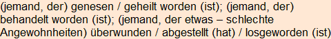 Moment bitte, deutsche Bedeutung nur für angemeldete Benutzer verzögerungsfrei.