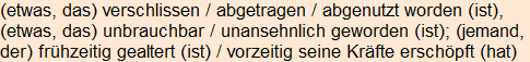 Moment bitte, deutsche Bedeutung nur für angemeldete Benutzer verzögerungsfrei.