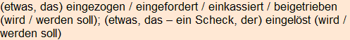 Moment bitte, deutsche Bedeutung nur für angemeldete Benutzer verzögerungsfrei.