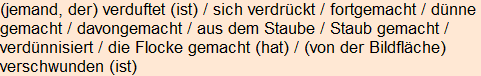 Moment bitte, deutsche Bedeutung nur für angemeldete Benutzer verzögerungsfrei.