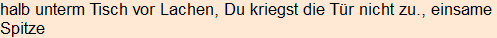 Moment bitte, deutsche Bedeutung nur für angemeldete Benutzer verzögerungsfrei.