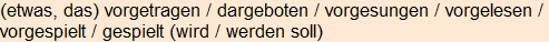 Moment bitte, deutsche Bedeutung nur für angemeldete Benutzer verzögerungsfrei.