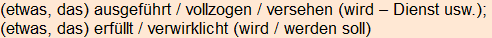 Moment bitte, deutsche Bedeutung nur für angemeldete Benutzer verzögerungsfrei.