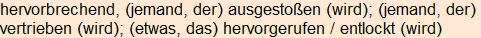 Moment bitte, deutsche Bedeutung nur für angemeldete Benutzer verzögerungsfrei.