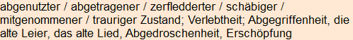 Moment bitte, deutsche Bedeutung nur für angemeldete Benutzer verzögerungsfrei.