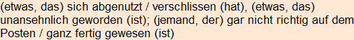 Moment bitte, deutsche Bedeutung nur für angemeldete Benutzer verzögerungsfrei.