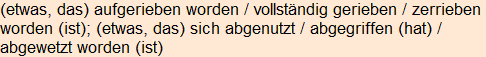 Moment bitte, deutsche Bedeutung nur für angemeldete Benutzer verzögerungsfrei.