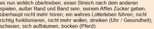 Moment bitte, deutsche Bedeutung nur für angemeldete Benutzer verzögerungsfrei.