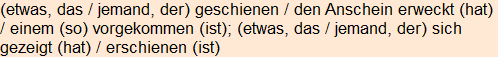 Moment bitte, deutsche Bedeutung nur für angemeldete Benutzer verzögerungsfrei.